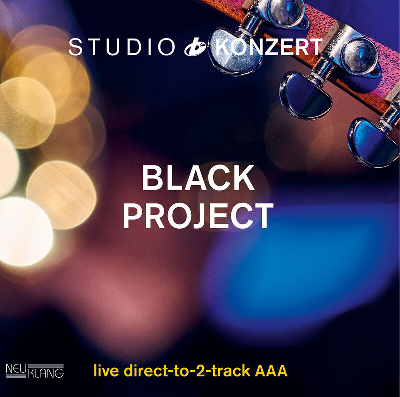 Studio Konzert Black Project Live Limited Edition