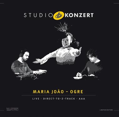 Studio Konzert Maria Joao Ogre Live Limited Edition