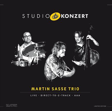 Studio Konzert Martin Sasse Trio Live Limited Edition