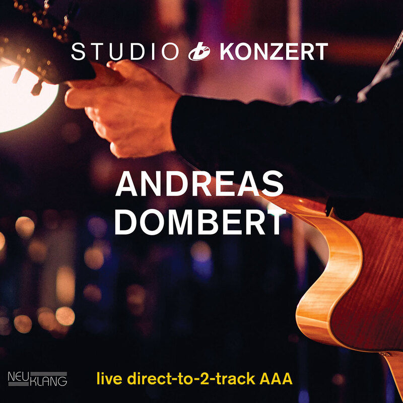 Studio Konzert Andreas Dombert Live Limited Edition