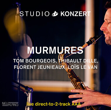 Studio Konzert Murmures Live Limited Edition