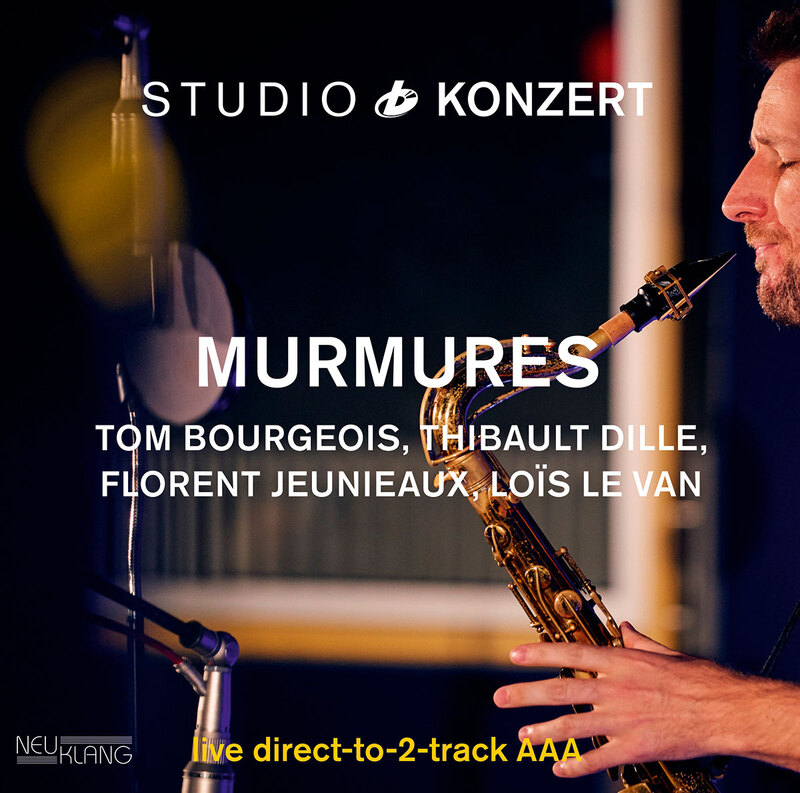 Studio Konzert Murmures Live Limited Edition
