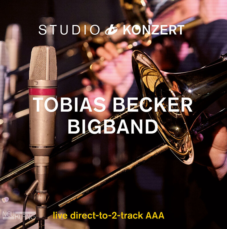Studio Konzert Tobias Becker Bigband Live Limited Edition