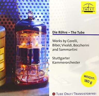 Die Rohre The Tube Works by Corelli, Biber, Vivaldi, Boccherini and Sammartini