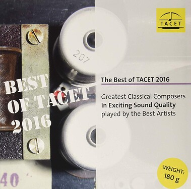 Various Artists The Best of Tacet 2016