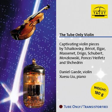 Daniel Gaede And Xuesu Liu The Tube Only Violin