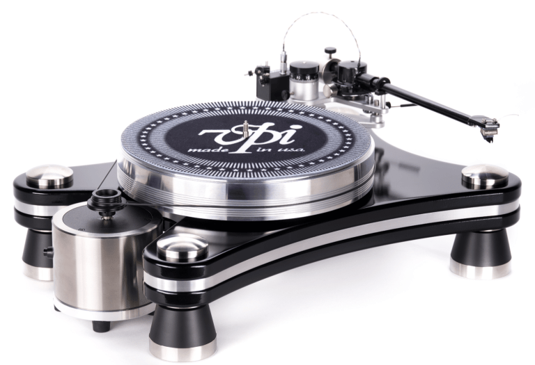 VPI Prime Signature Black/Silver