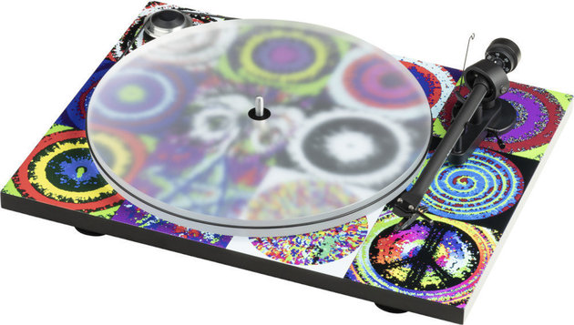 Pro-Ject Audio Art Essential III The Ringo Starr Peace & Love OM 10