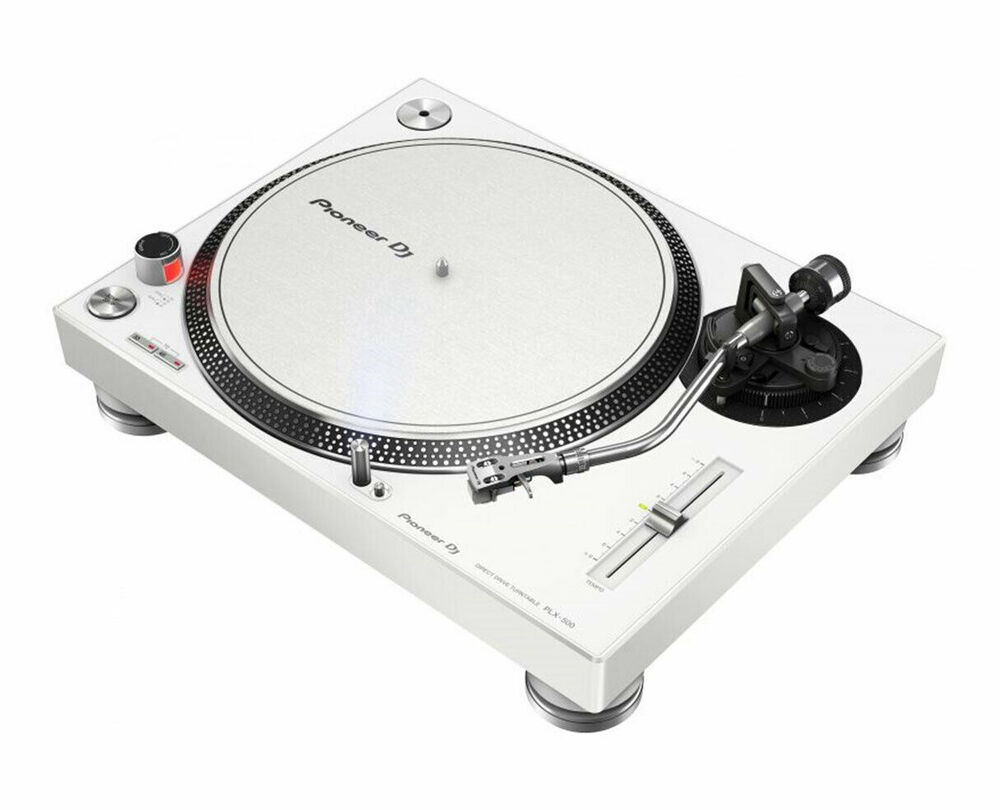 Pioneer PLX-500 White