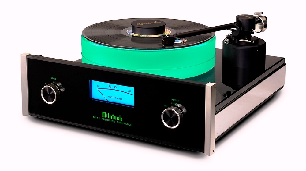 McIntosh MT10 Black