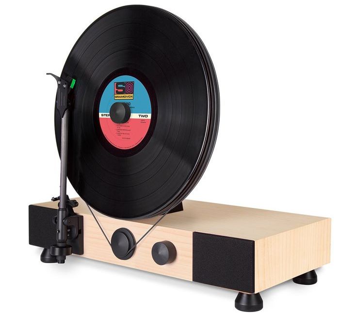 Gramovox Floating Record Maple