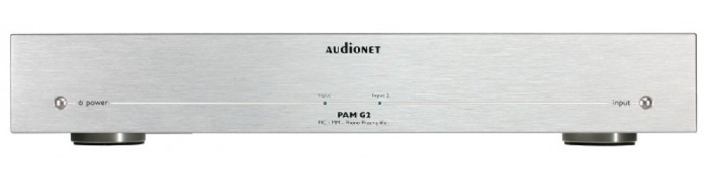 AudioNet PAM G2 Silver