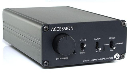 Graham Slee Accession M/PSU1 (MM) Black