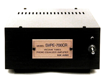 Sun Audio SV-PE700CR Black