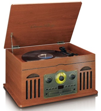 Lenco TCD-2600 Walnut