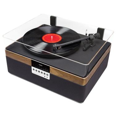 PlusAudio Record Player Special Edition Walnut