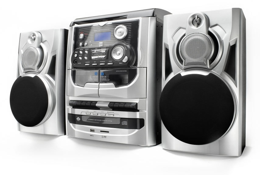 Dual MP 301 Silver