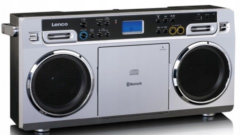 Lenco SCD-580 Silver