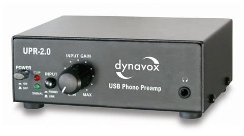 Dynavox UPR-2.0 Black