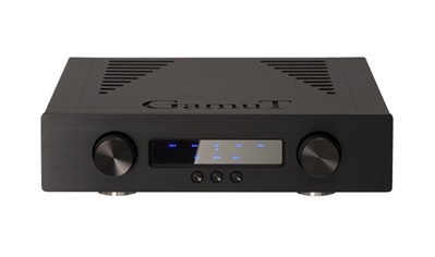 Gamut D3i Dual Mono Black