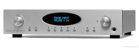 Rogue Audio RP-5 Silver