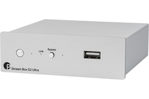 Pro-Ject Audio Stream Box S2 Ultra Silver