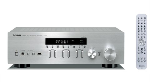 Yamaha R-N402 Silver