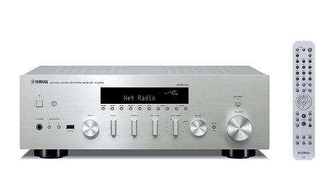 Yamaha R-N602 Silver