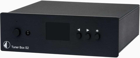 Pro-Ject Audio Tuner Box S2 Black