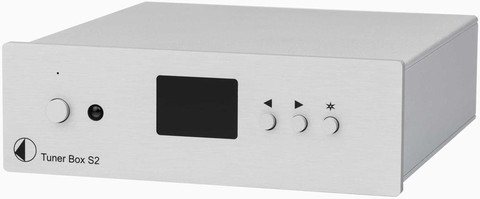 Pro-Ject Audio Tuner Box S2 Silver