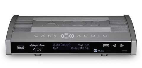 Cary Audio AIOS Grey