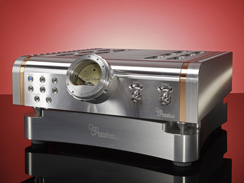 Dan D'Agostino Momentum Integrated Amplifier Silver