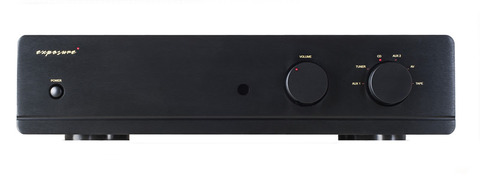 Exposure 3010S2D Integrated Amplifier Black