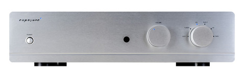 Exposure 3010S2D Integrated Amplifier Titanium