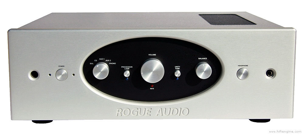 Rogue Audio Pharaon Silver