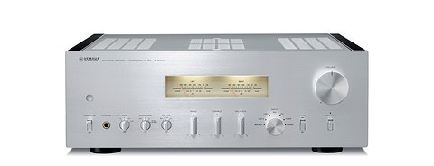 Yamaha A-S2100 Silver/Piano Black