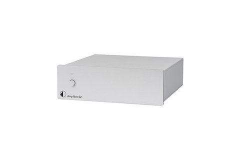 Pro-ject Audio Amp Box S2 Silver