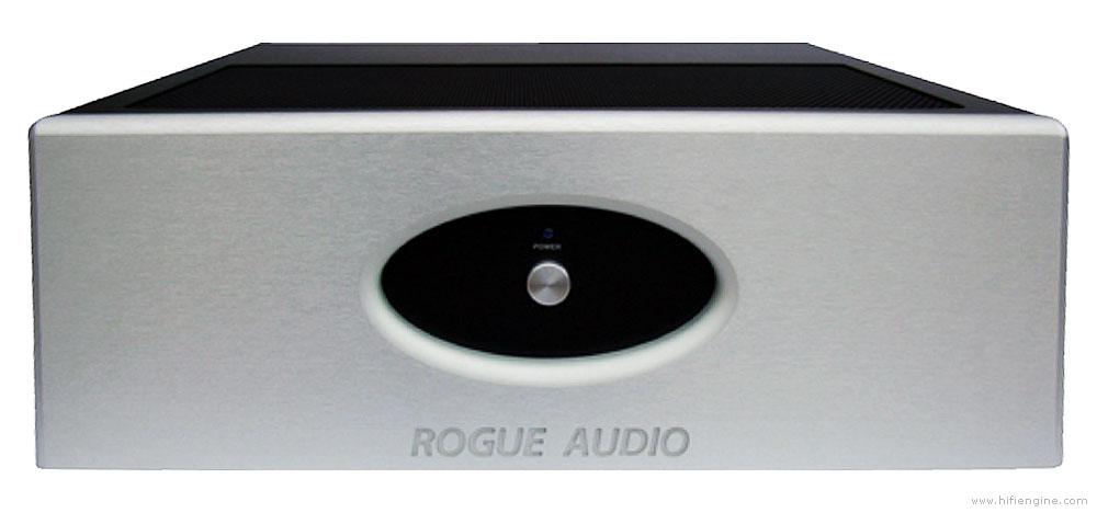 Rogue Audio Stereo 100 Silver