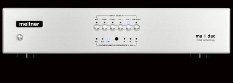 Meitner MA-1 DAC Silver