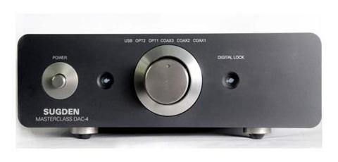 Sugden Masterclass DAC-4 Graphite