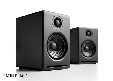 Audioengine A2+ Wireless Satin Black