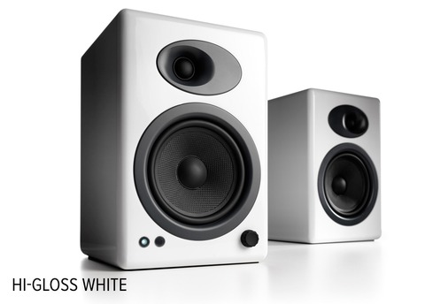 Audioengine A5+Wireless High Gloss White