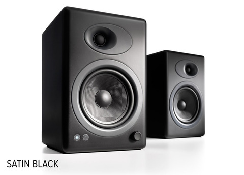 Audioengine A5+ Wireless Satin Black