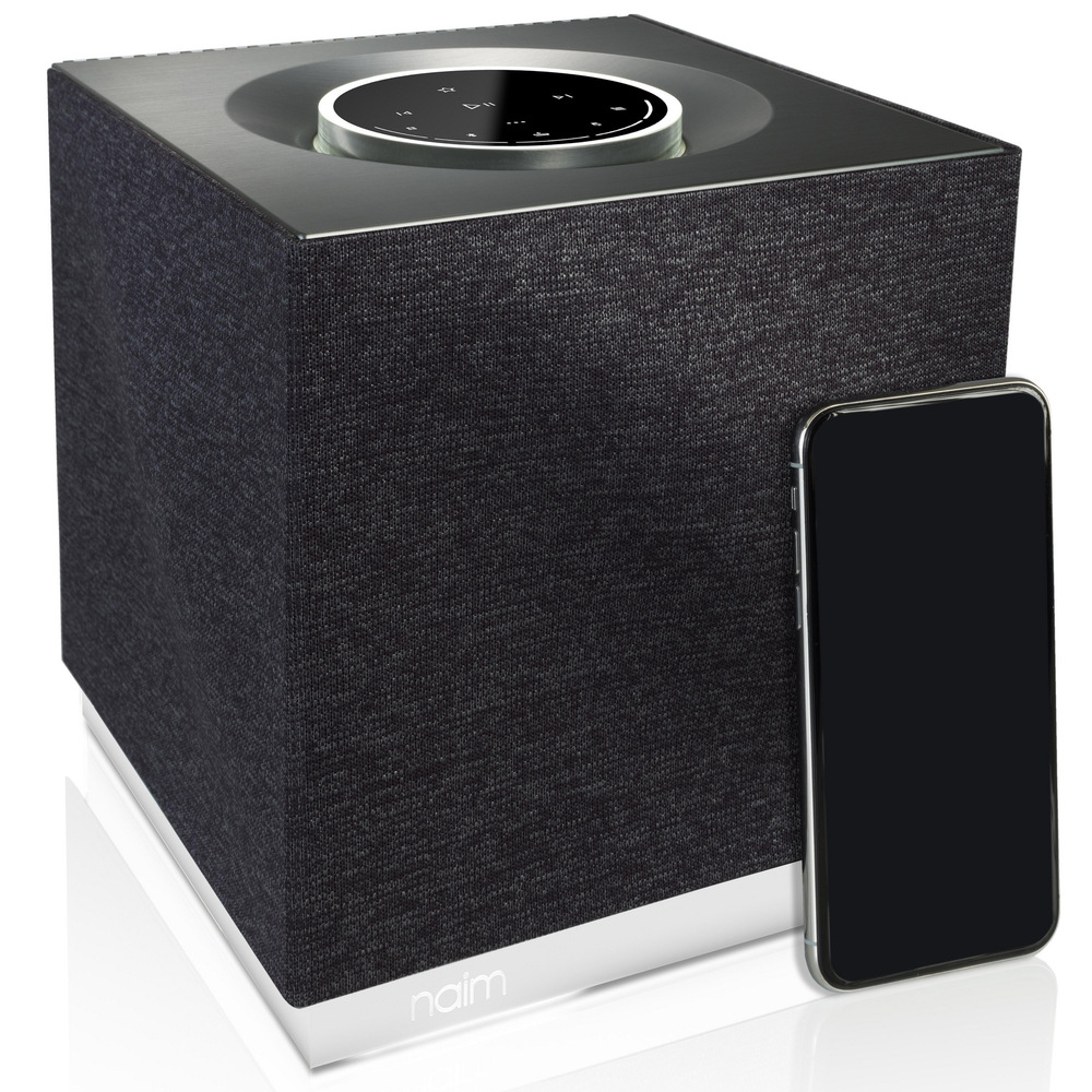 Naim Audio Mu-so Qb 2nd Generation Silver/Grey