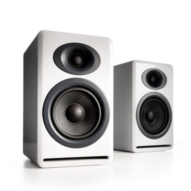 Audioengine P4 High Gloss White