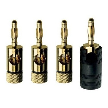 In-Akustik Premium BFA Multi Contact Banana Set (4 pcs.)