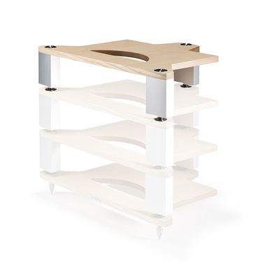 Naim Audio FraimLite Medium Level Ash Top/Silver Leg