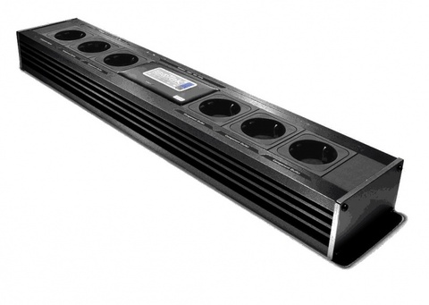 IsoTek Sirius EVO3 6-Way Black