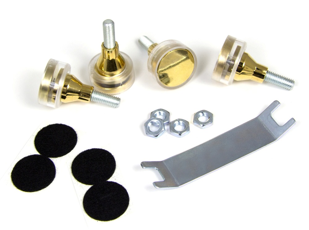 Soundcare SuperSpike-1 M6 HE Gold Set (4 pcs.)