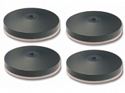 In-Akustik Premium Maxi Plate Black Set (4 pcs.)